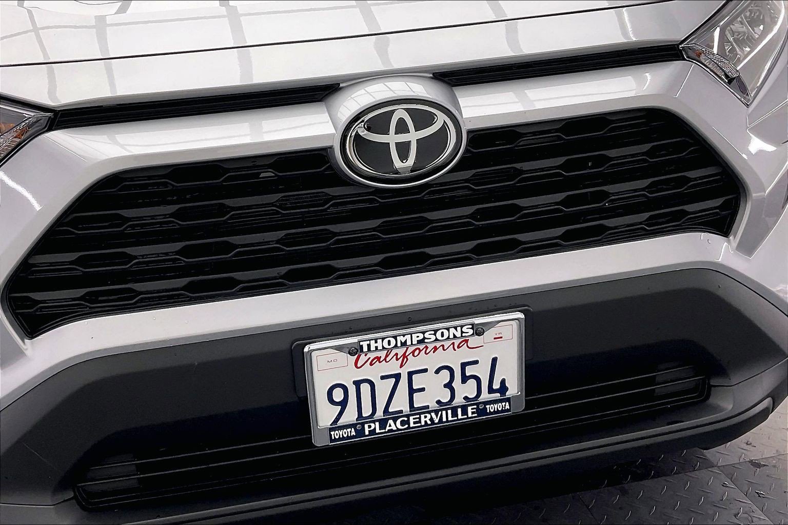 Used 2022 Silver Sky Metallic Toyota LE image 29