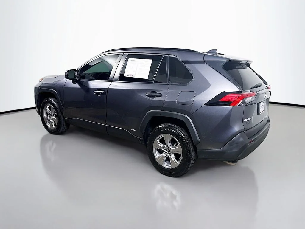 Certified Used 2022 Magnetic Gray Metallic Toyota Hybrid LE image 5