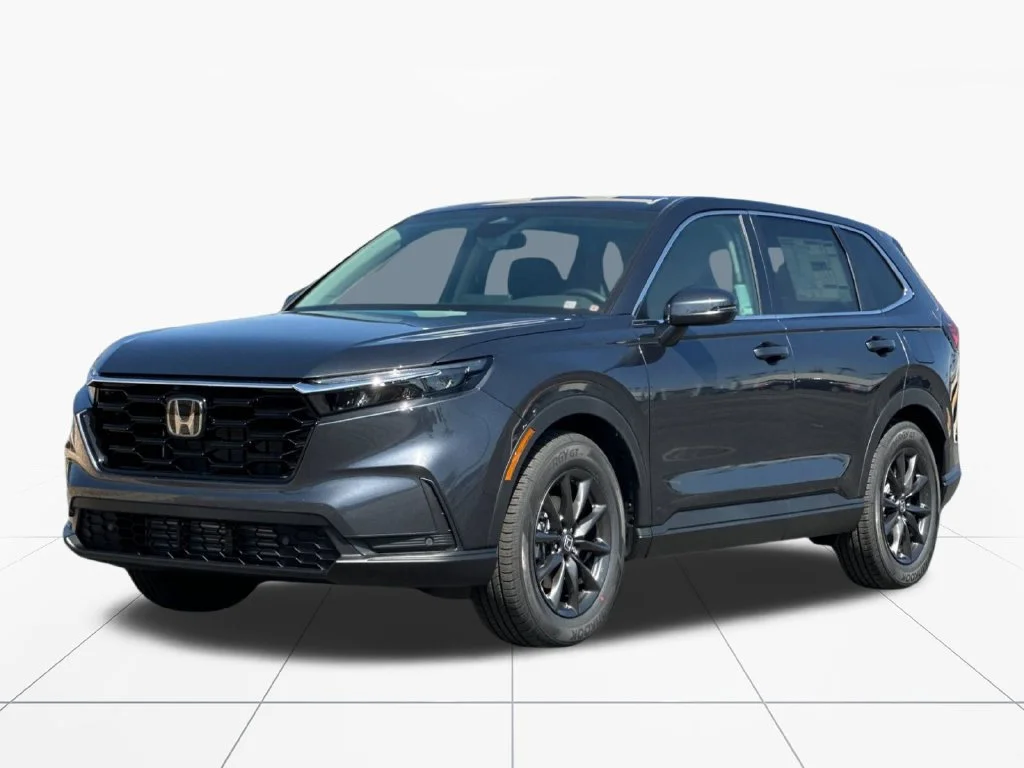 New 2027 Meteorite Gray Metallic Honda EX-L image 8