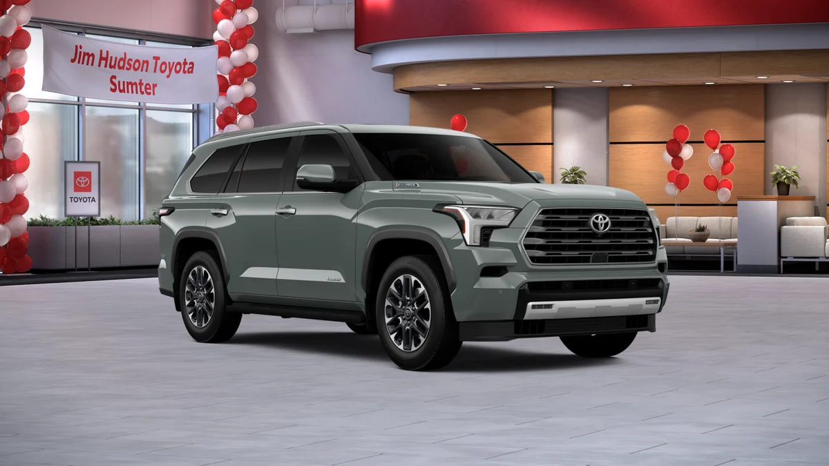 New 2026 Lunar Rock Toyota Limited image 15