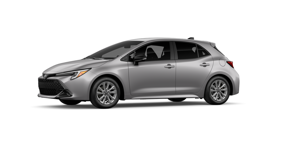 New 2027 Classic Silver Metallic Toyota SE image 3
