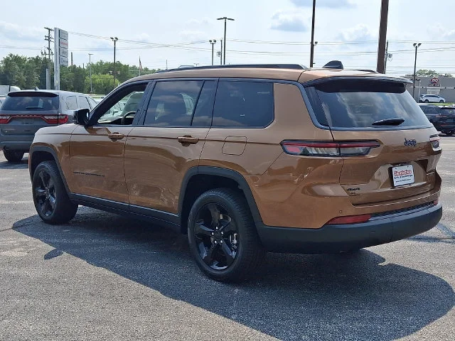 New 2026 Brown Jeep Limited image 3