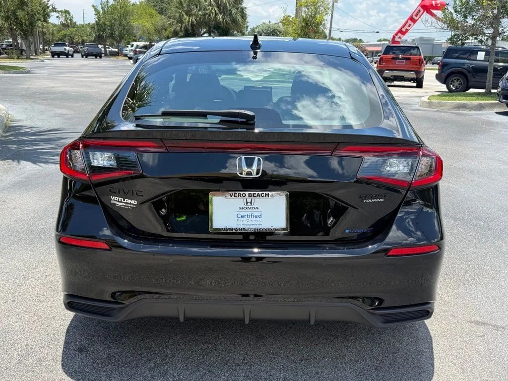Used 2026 Crystal Black Pearl Honda Sport Touring image 4