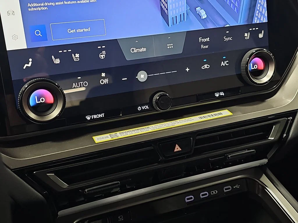 New 2026 Caviar Lexus PREMIUM AWD image 23