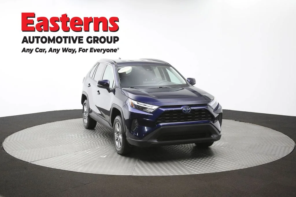 Used 2024 Blue Toyota XLE image 49
