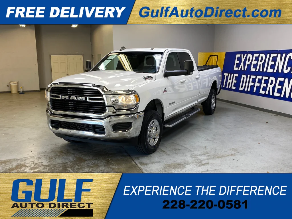 Used 2021 White Ram Big Horn image 4