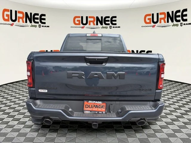 New 2026 Forged Blue Metallic Exterior Paint RAM Big Horn/Lone Star image 4