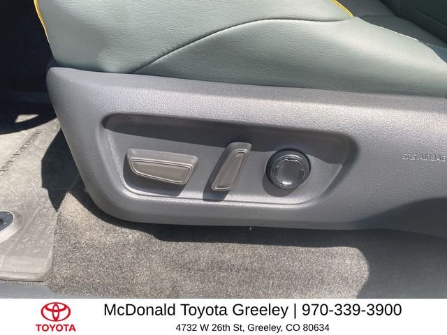 Used 2025 White Toyota Trailhunter image 12