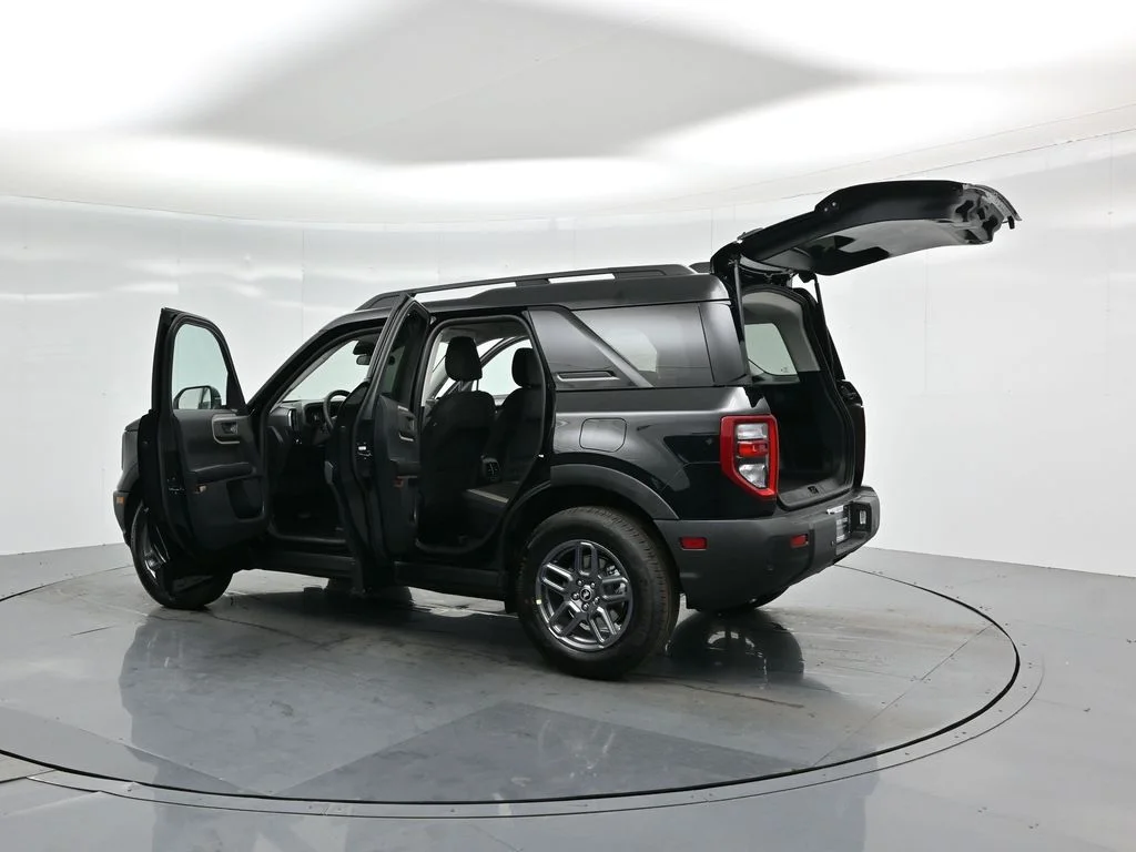 New 2025 Black Ford Big Bend image 30