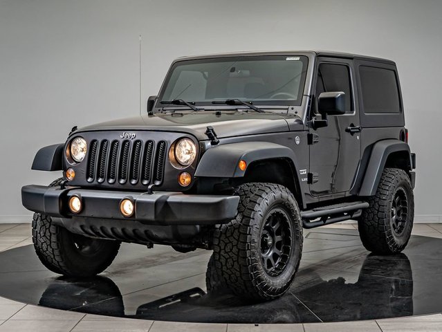 2017 Jeep Wrangler Sport