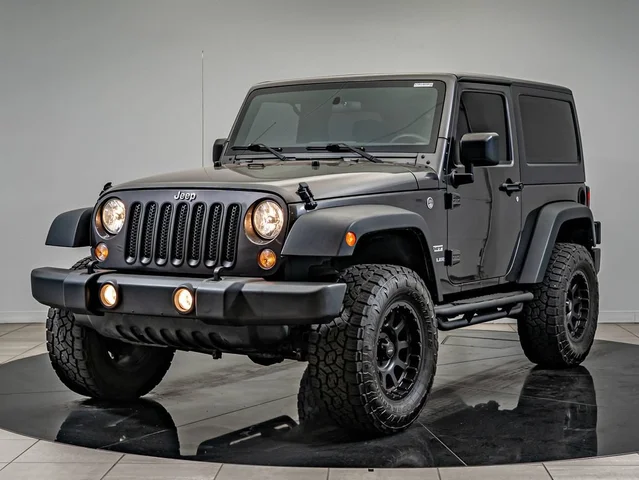 2017 Jeep Wrangler Sport