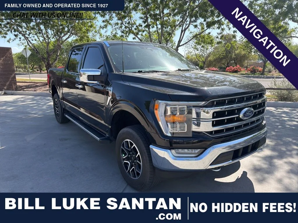 2022 Ford F-150 Lariat 4x4 SuperCrew 5-1/2 Box's photo