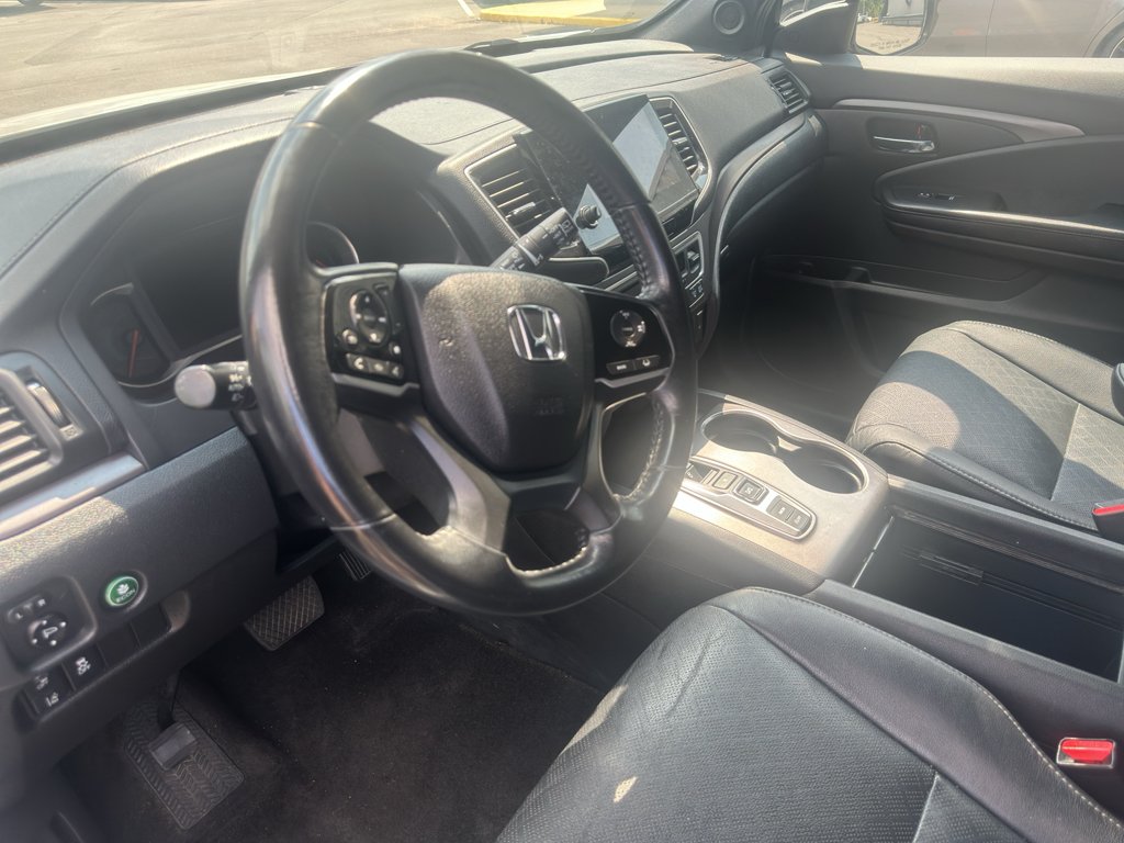 Used 2021 Platinum White Pearl Honda EX-L image 9
