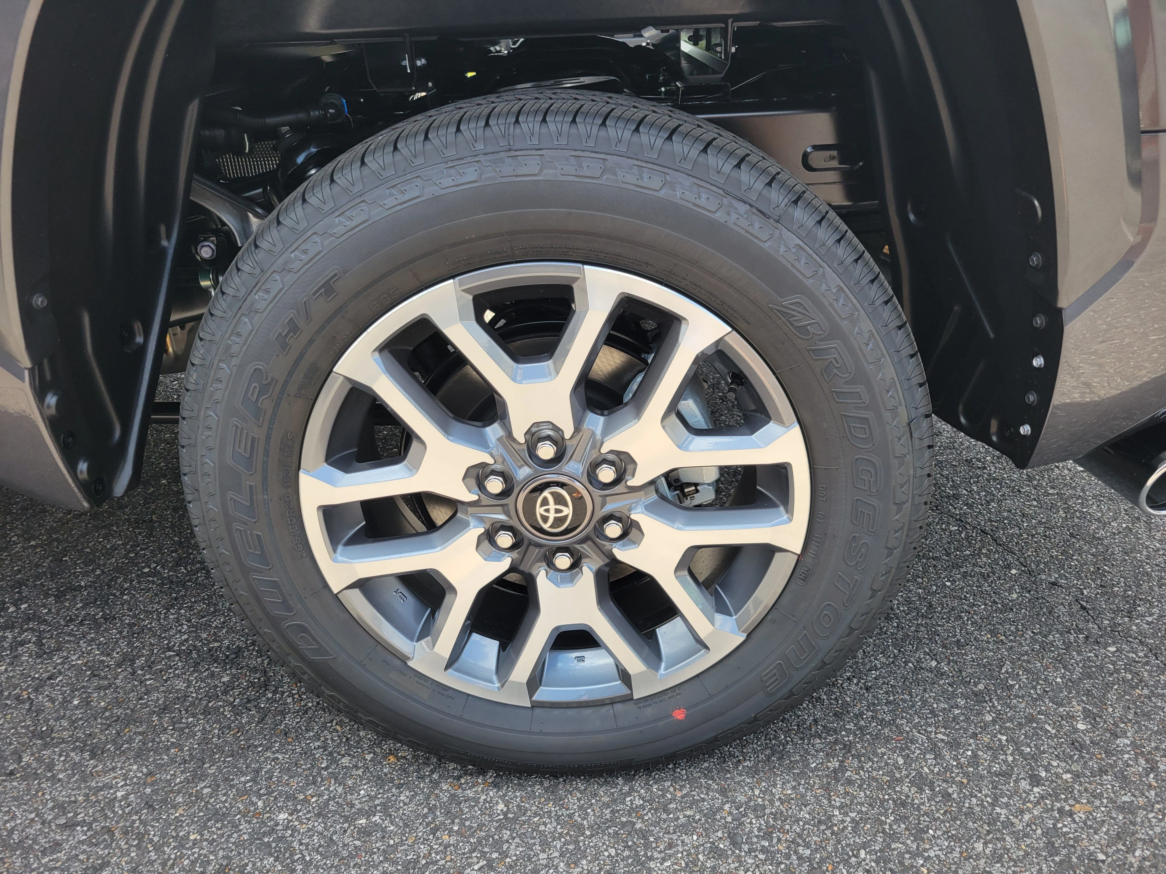 New 2026 Magnetic Gray Metallic Toyota 1794 Edition image 15