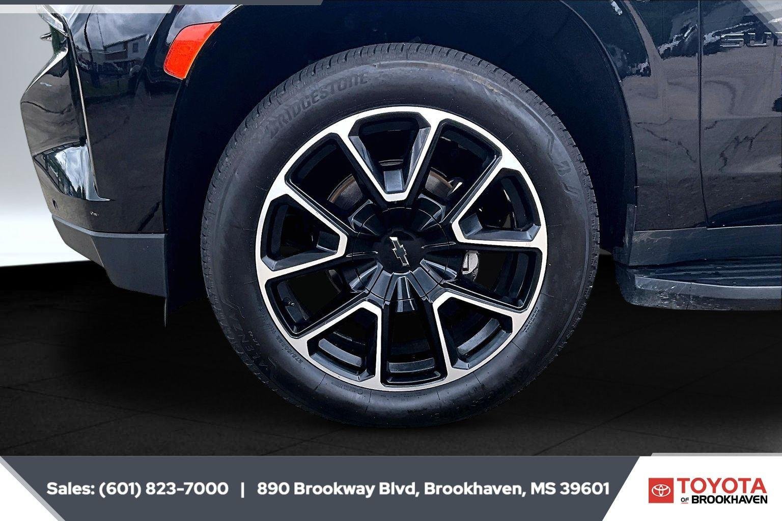 Used 2024 Black Chevrolet RST image 7