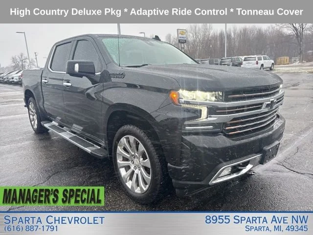 Used 2022 Black Chevrolet High Country image 9