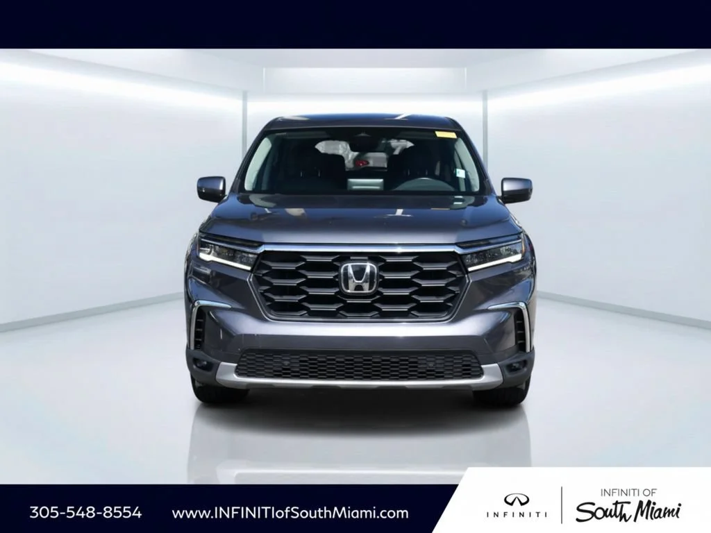 Used 2024 Modern Steel Metallic Honda EX-L 7 Passenger image 2
