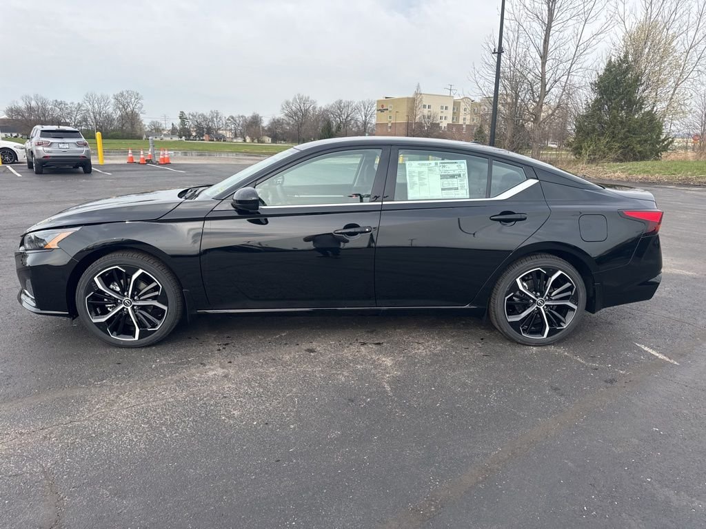 New 2026 Super Black Nissan SR image 7