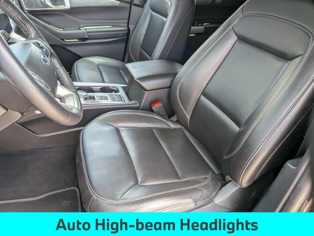 Used 2023 Black Ford XLT image 17