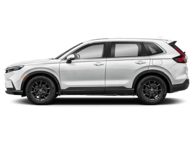 New 2026 Platinum White Pearl Honda EX-L image 3
