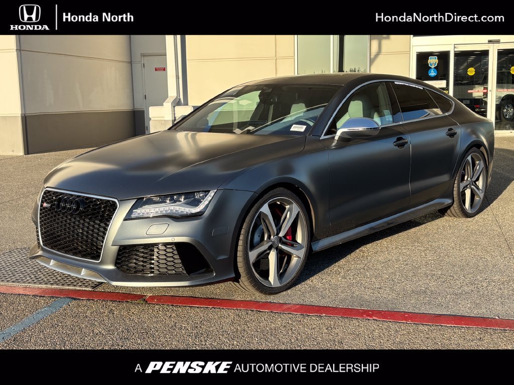 2015 Audi RS 7