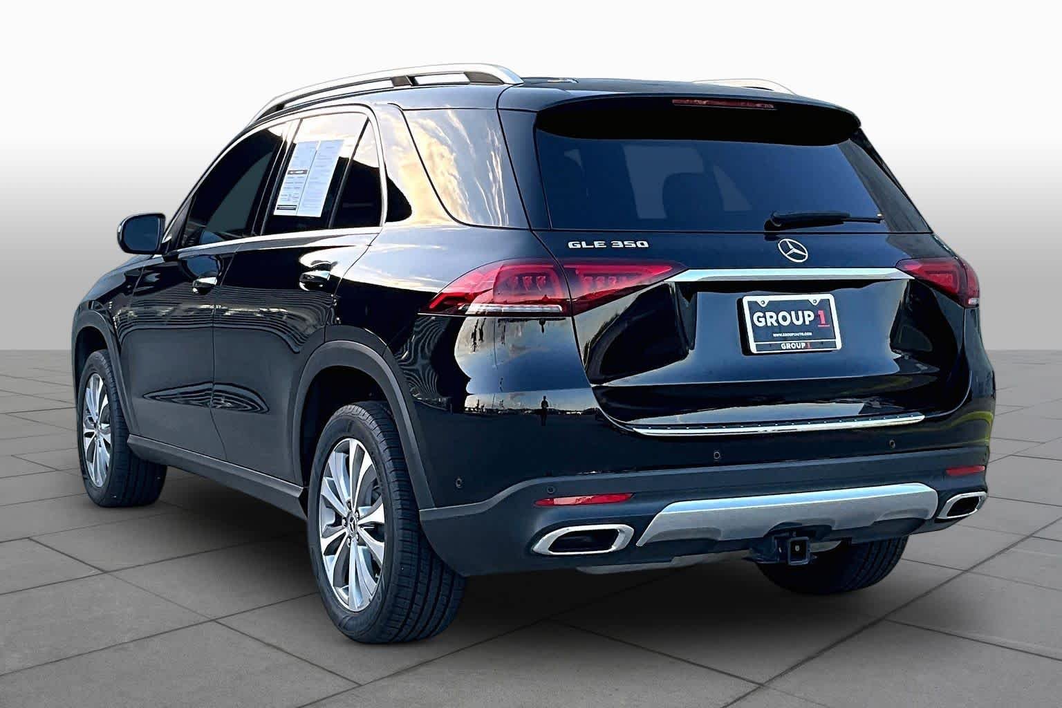 Used 2023 Black Mercedes-Benz GLE 350 image 12