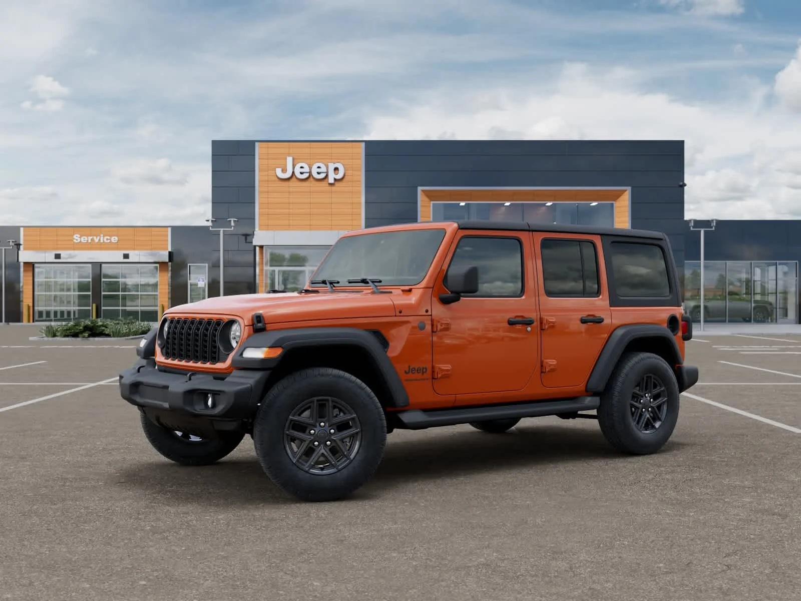 New 2026 Joose Jeep Sport S image 2