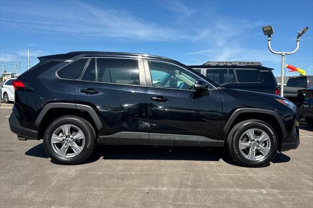 Certified Used 2022 MIDNIGHT BLACK METAL Toyota  image 3