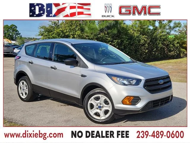 2018 Ford Escape S