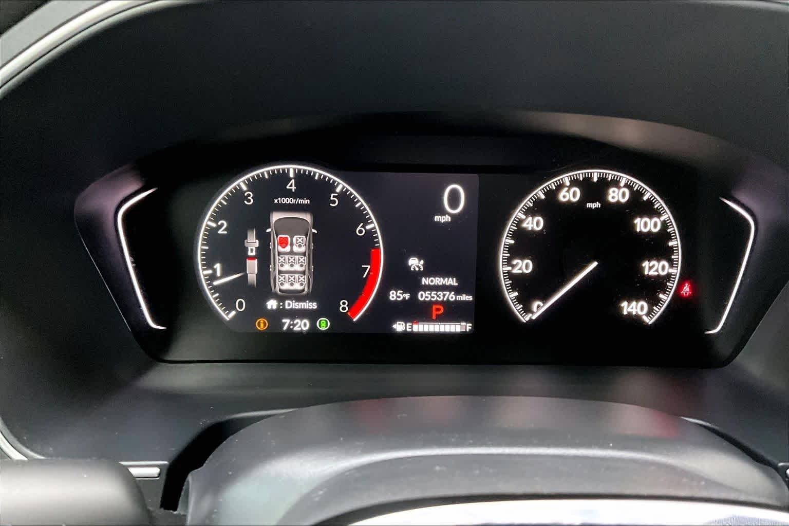 Used 2025 Crystal Black Pearl Honda Touring image 25