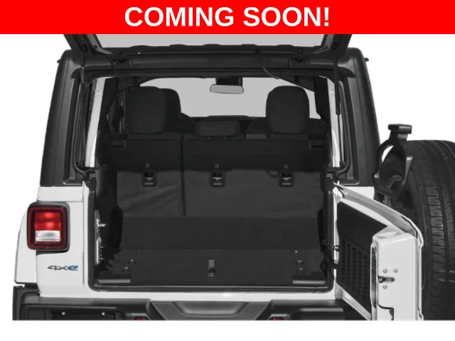 Used 2024 Black Jeep Sahara 4xe image 8