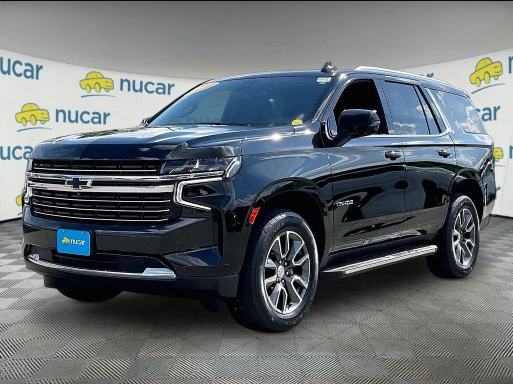 Used 2022 Black Chevrolet LT image 3