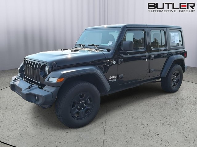2020 Jeep Wrangler Unlimited Sport