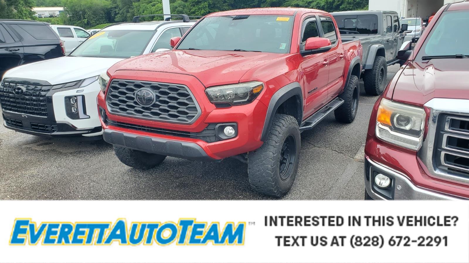 2023 Toyota Tacoma TRD Off Road Double Cab 4WD V6 Auto SB's photo