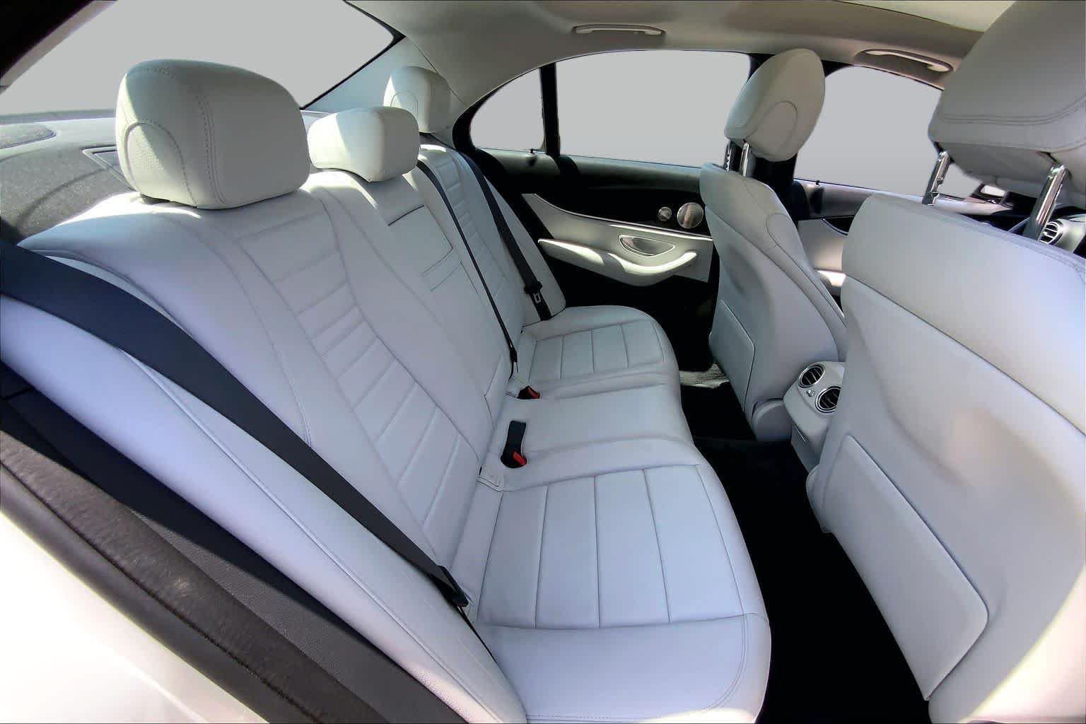 Certified Used 2022 MANUFAKTUR Diamond White Mercedes-Benz E 350 image 19