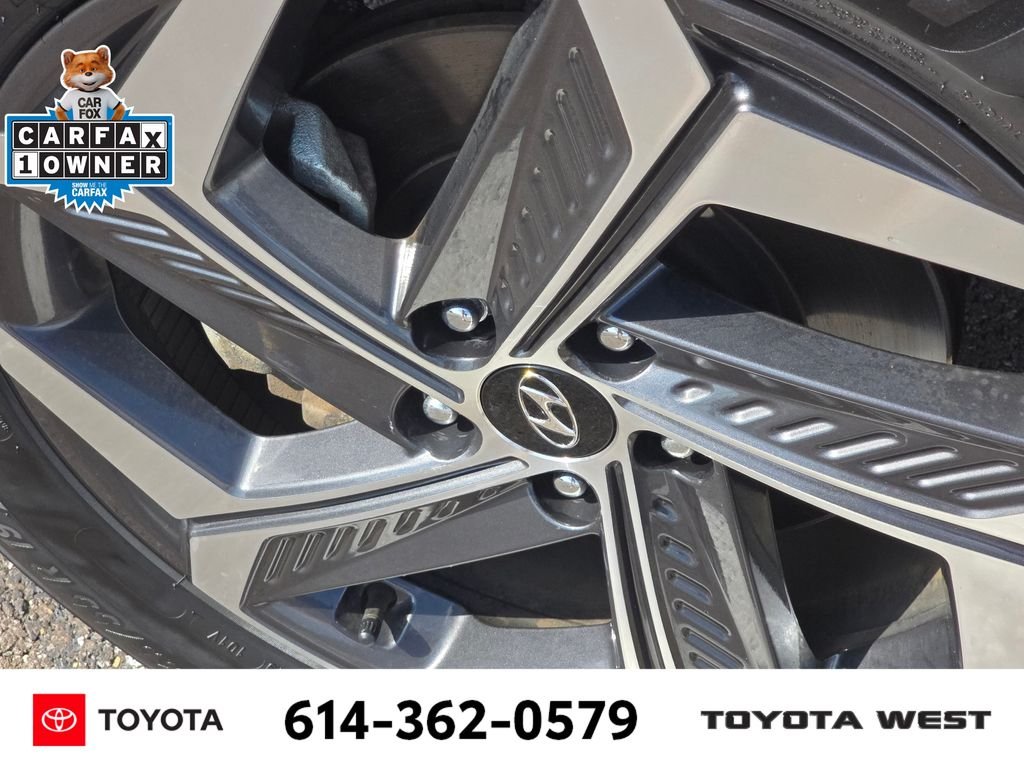 Used 2022 Gray Hyundai SEL Convenience image 13
