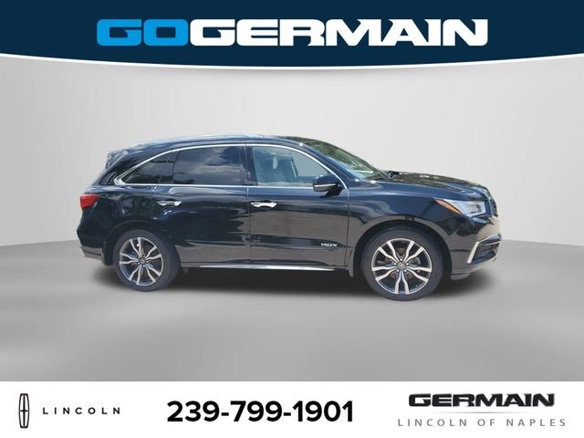 Used 2020 Black Acura Advance image 6