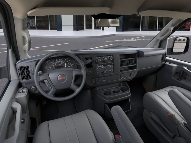 New 2026 Summit White GMC Work Van image 50