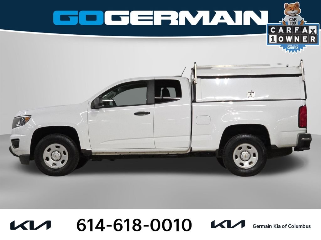 Used 2020 White Chevrolet Work Truck image 11