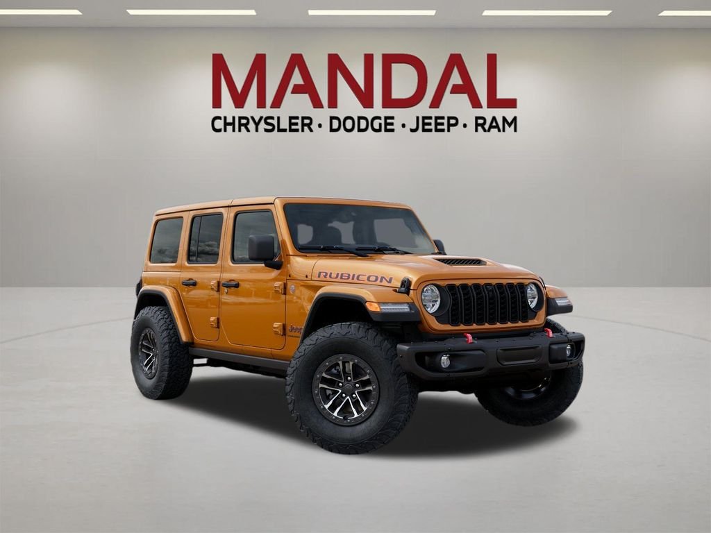 New 2026 Goldilocks Exterior Paint Jeep Rubicon X image 5