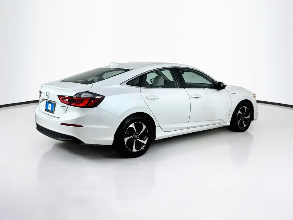 Certified Used 2022 Platinum White Pearl Honda EX image 8