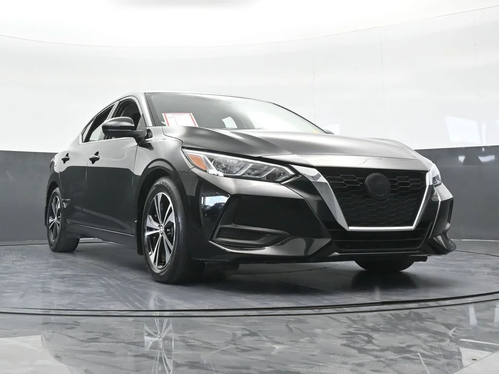 Used 2022 Super Black Nissan SV image 54