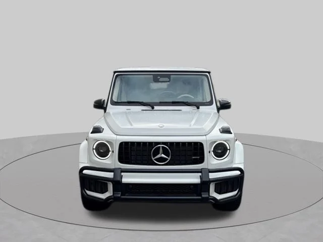 Used 2026 MANUFAKTUR Moonlight White Magno Mercedes-Benz G 63 AMG® image 2