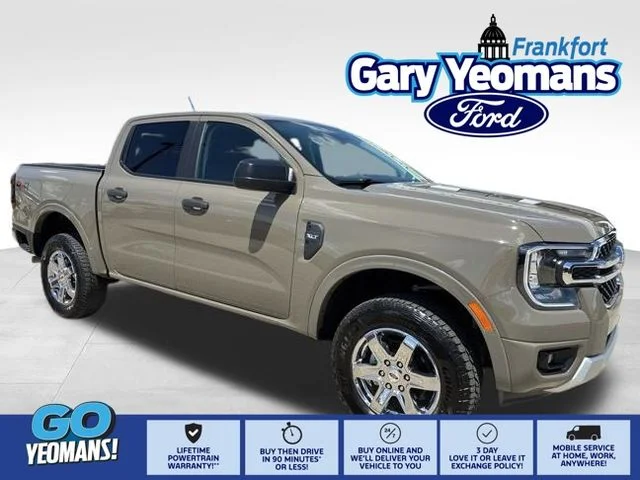 2025 Ford Ranger XLT