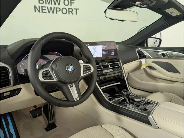 New 2026 Mineral White Metallic BMW 840i image 11