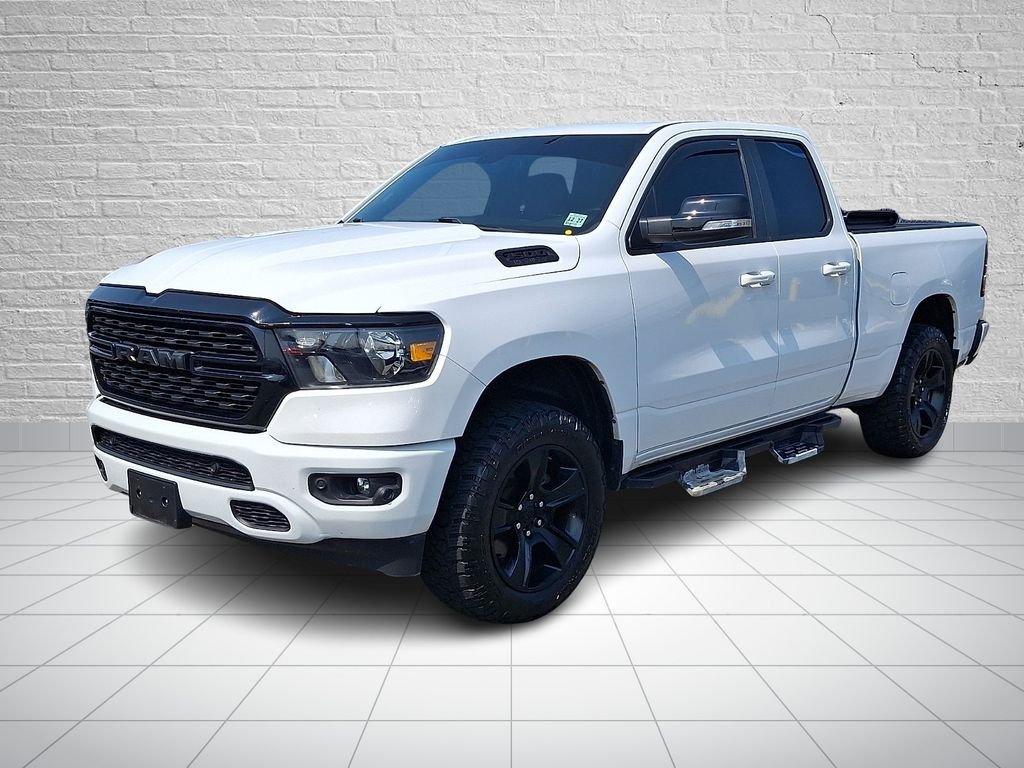Used 2022 White Ram Big Horn/Lone Star image 1