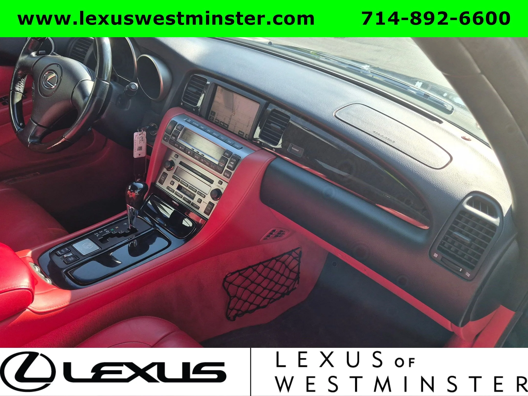 Used 2005 Black Diamond Metallic Lexus 2dr Convertible image 6