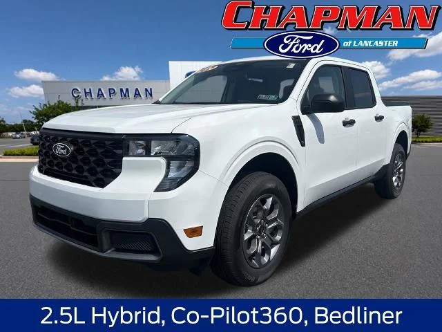 New 2026 Oxford White Ford XLT image 1
