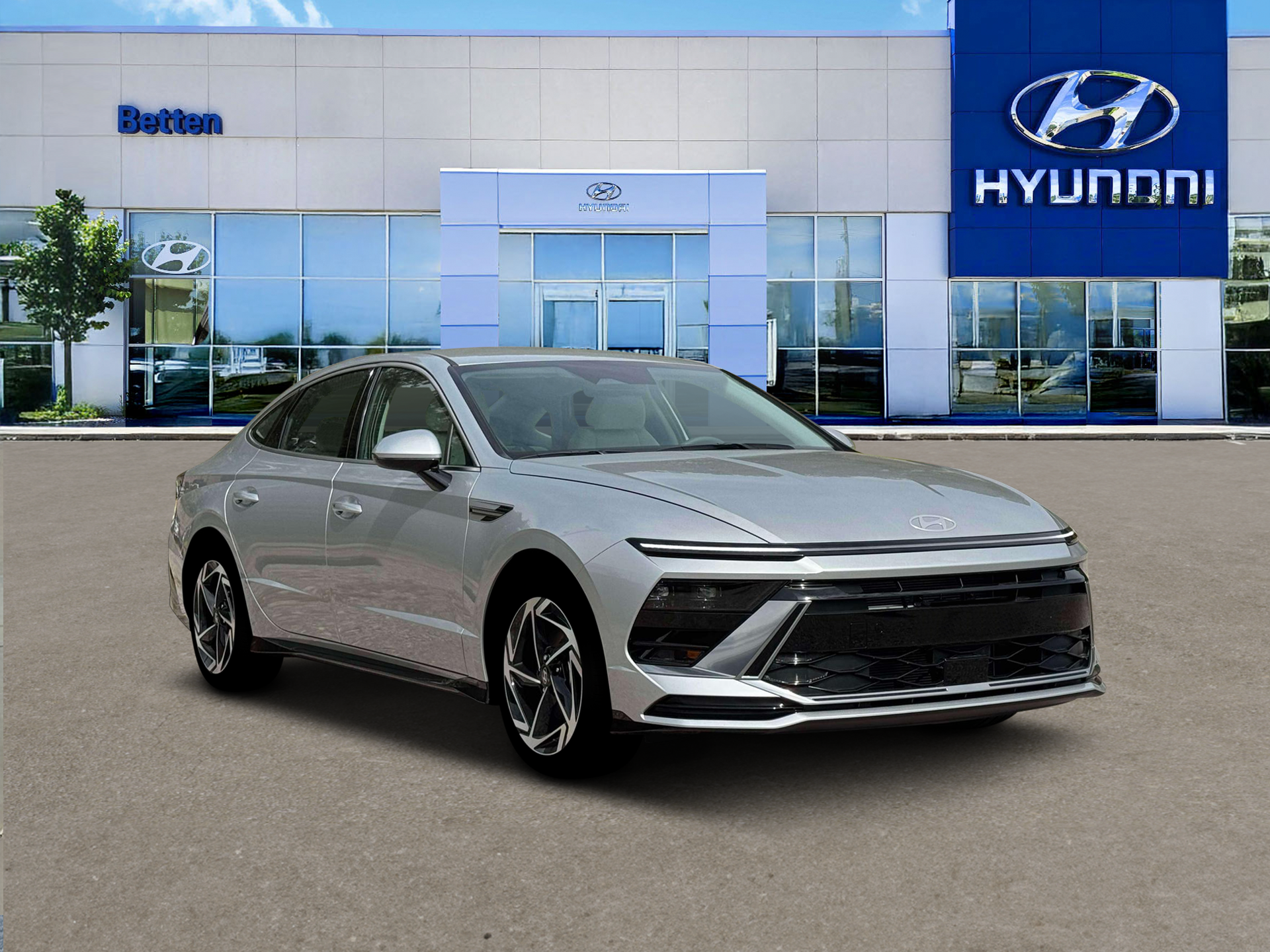 New 2026 Silver Hyundai SEL Sport image 11