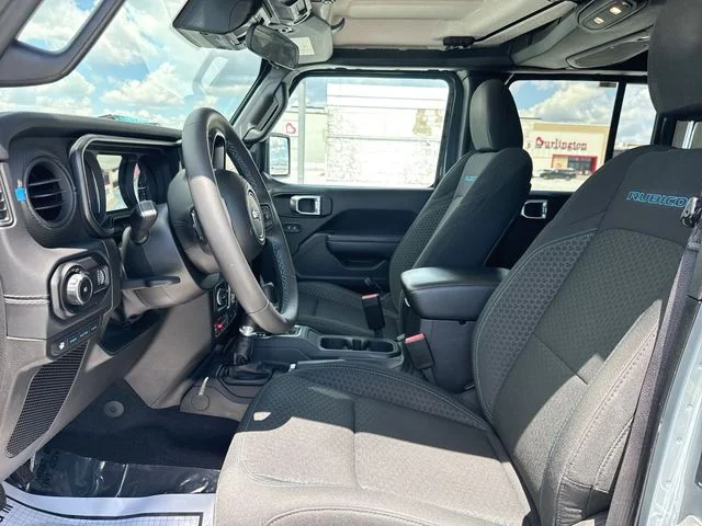 Certified Used 2024 Gray Jeep Rubicon 4xe image 11